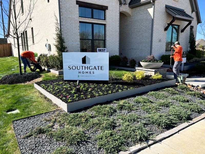 north texas landscape service