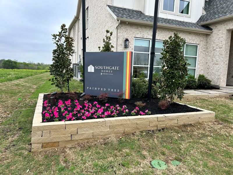 north texas landscape service