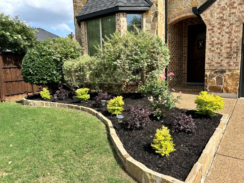 north texas landscape service