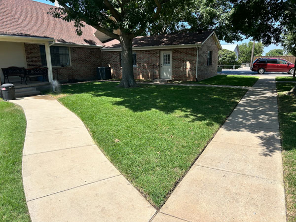 north texas landscape service