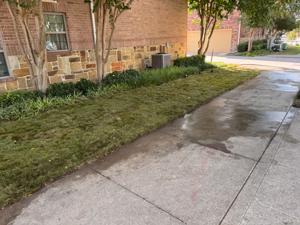 north texas landscape service