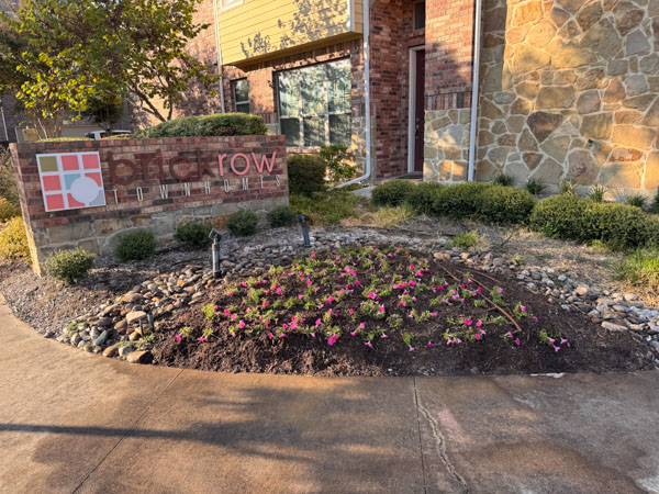 north texas landscape service