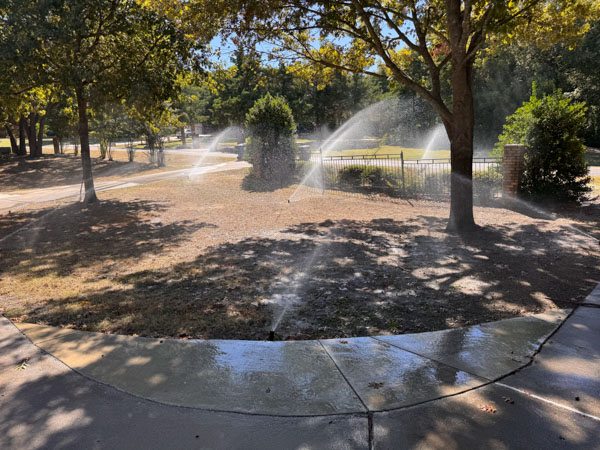 north texas landscape service