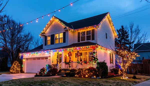 christmas light service