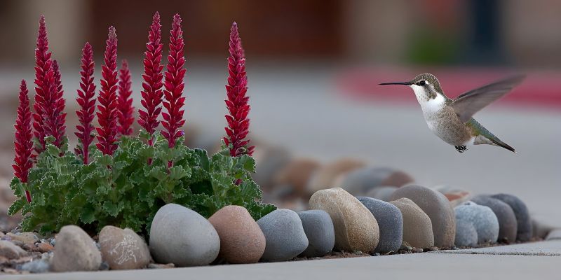 xeriscaping hummingbird